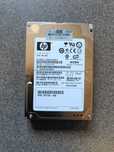 Dysk HP 72GB 15K Sas 2.5''