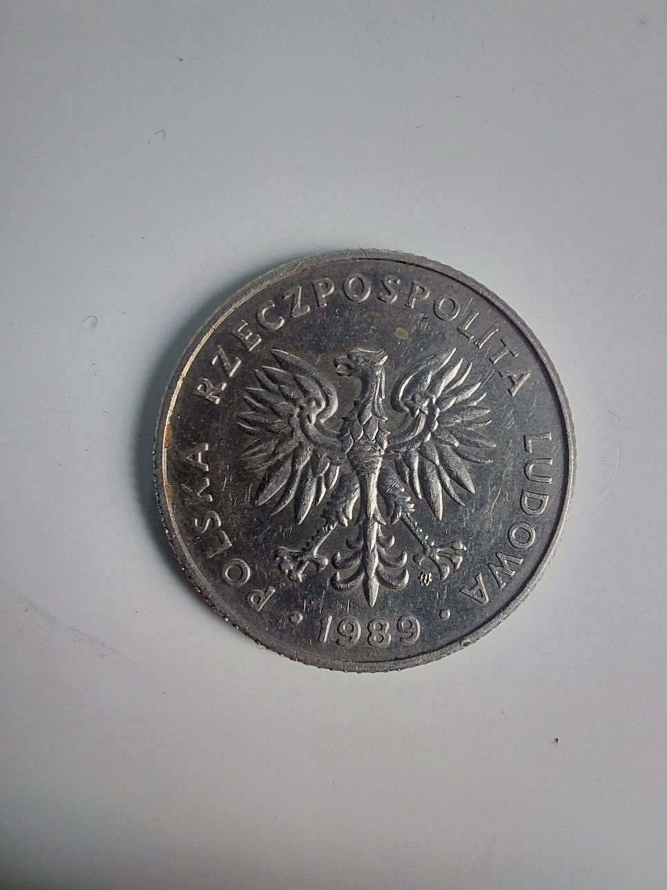Moneta 20 zł 1989