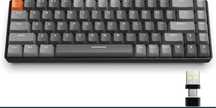 Klawiatura k68 60% Bezprzewodowa Mechaniczna Klawiatura do Gier,Bt