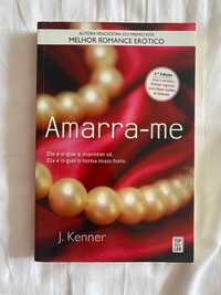 Livro Amarra-me, J. Kenner