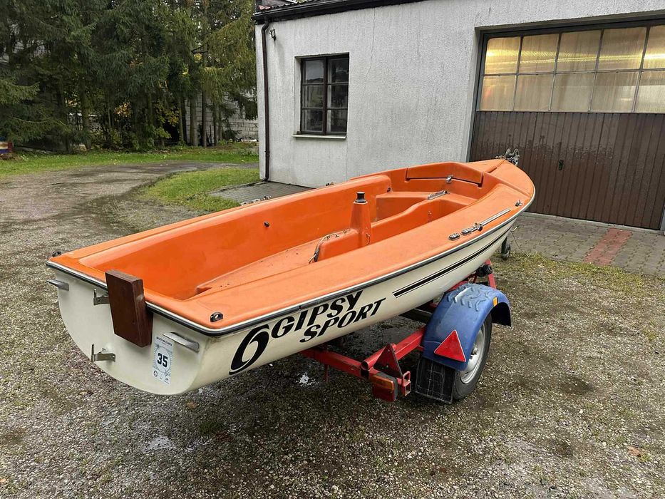 Żaglówka otwarto-pokładowa GIPSY SPORT, jacht, OMEGA, 470, 420, zefir