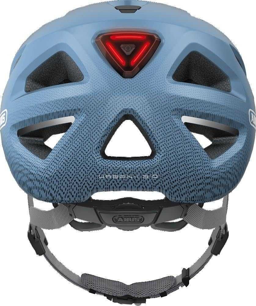 ABUS Unisex Urban-i 3.0 kask rowerowy Glacier Blue, rozmiar S, 51-55