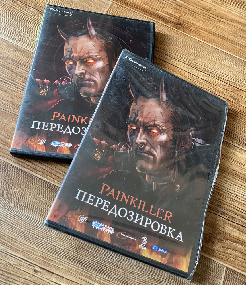 Ігри ПК (PC): Fallout, Painkiller, Postal, Gothic, WarCraft, Sacred 2.