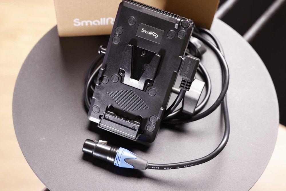 SmallRig 3676 - płyta do montażu akumulatora typu V-mount, RA V1