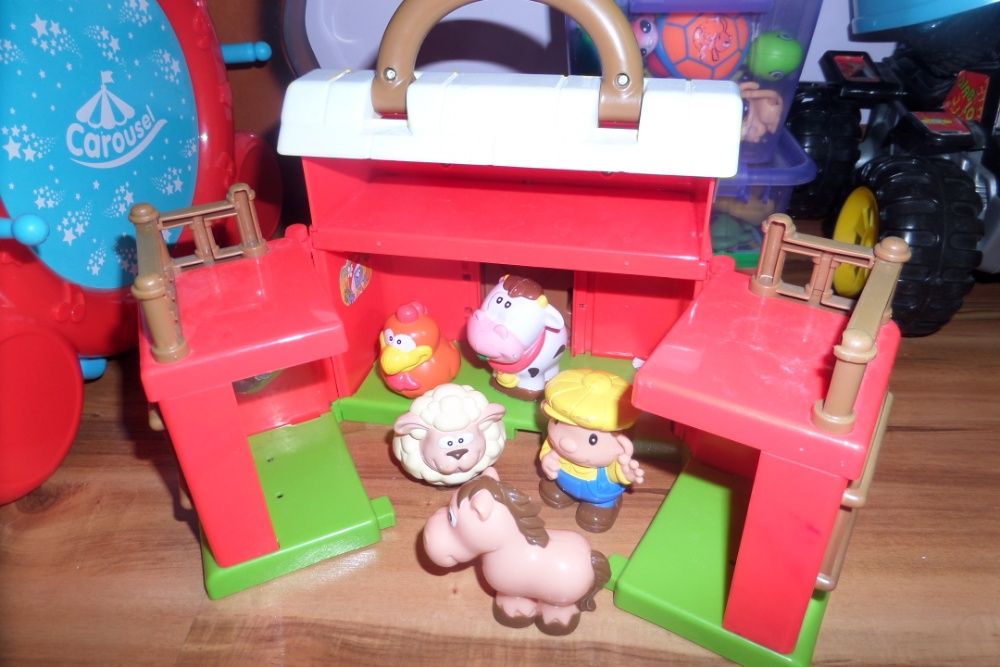 Domek FARM house + zwierzęta