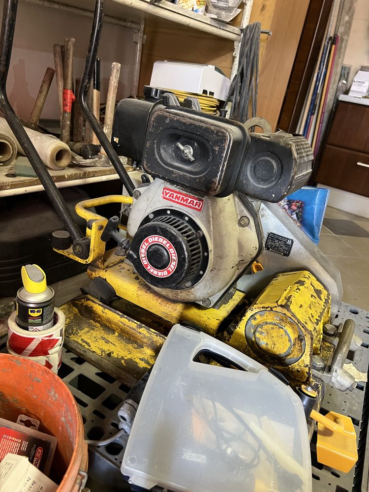 Zagęszczarka Wacker neuson 1850Y diesel
