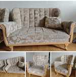 Sofa i 2 fotele