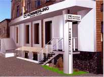 Металлопластиковые окна, двери, защитные роллеты. Kommerling, Veka.