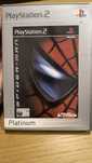 PS2 Spider Man Platinum