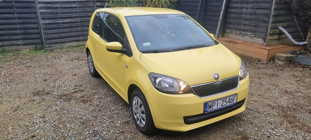 Skoda Citigo Tanio na gaz