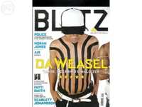 Blitz nº 10 Abril 2007 - Capa Da Weasel (portes incluídos)