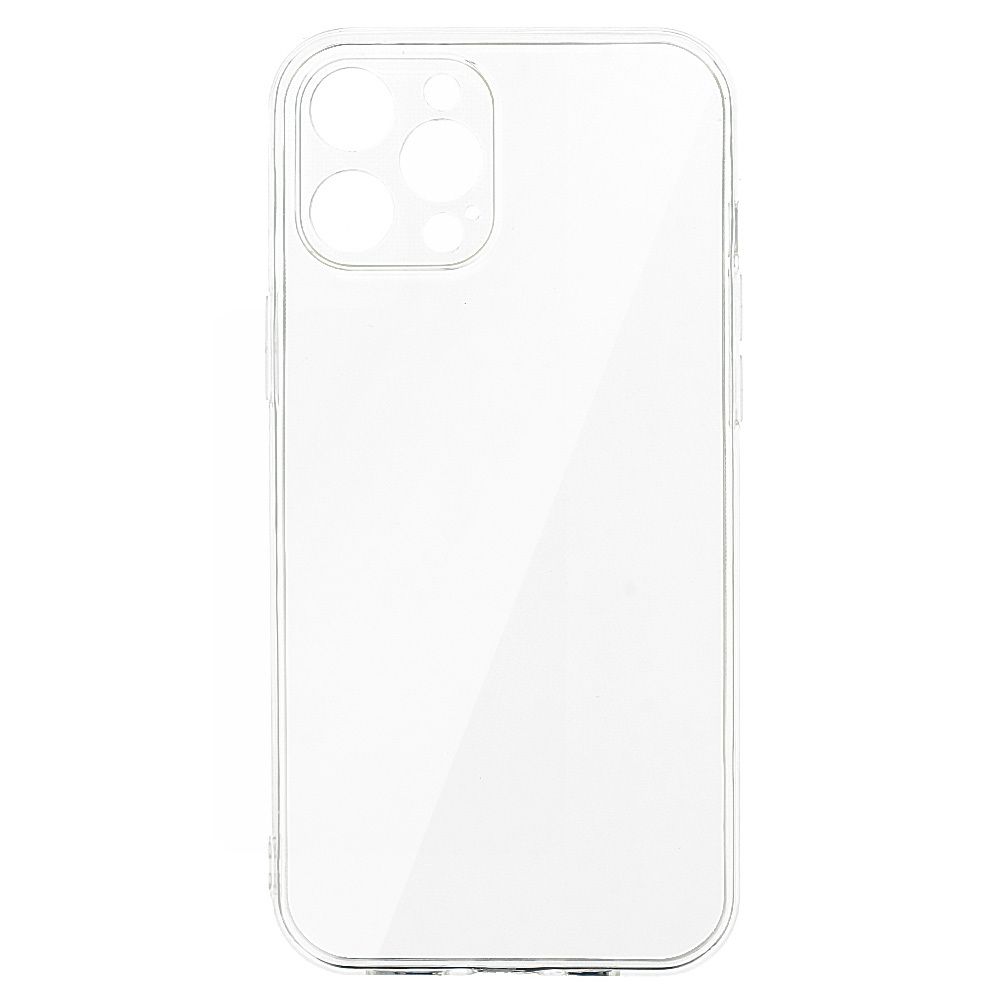 Back Case 2 Mm Perfect Do Iphone 12 Pro Max Przezroczysty