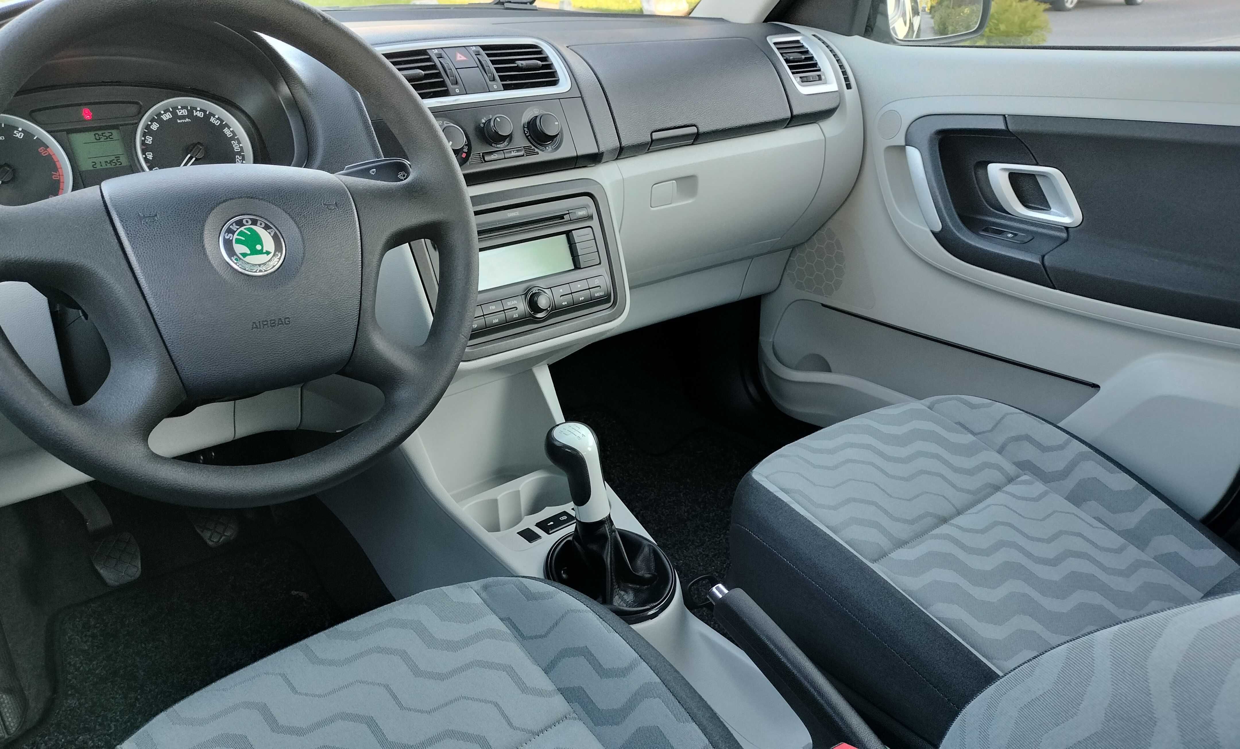Skoda Roomster 1,4 Benzyna  Super Stan Sprowadzona Zarejestrowana!