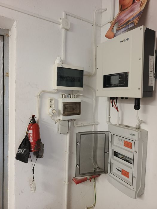 Falownik Sofar Solar KTL-X 5,5 ,(3,3; 4,4; 6,6)  i DTSD422-D3-W