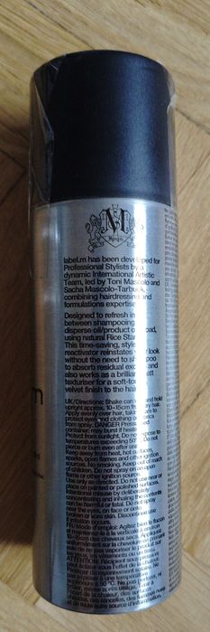 Suchy szampon Label.m 200ml 3szt. Londyn Fashion Week