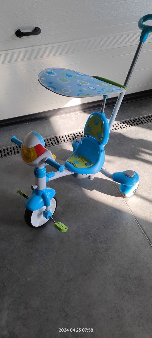 Interaktywny rowerek dla dziecka.