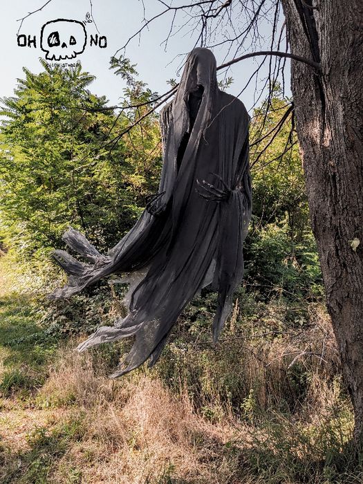 Декор Хеллоуін Геллоуін. Дементор, привид, кріпота, монстр