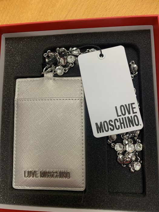 Porta identificador Love moschino