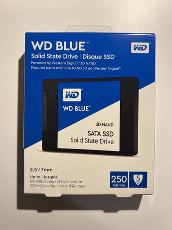 Disco Western Digital SATA SSD 256Gb