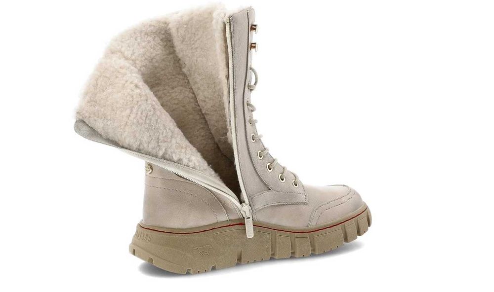 Kozaki MUSTANG 1499/605 beżowy R:39