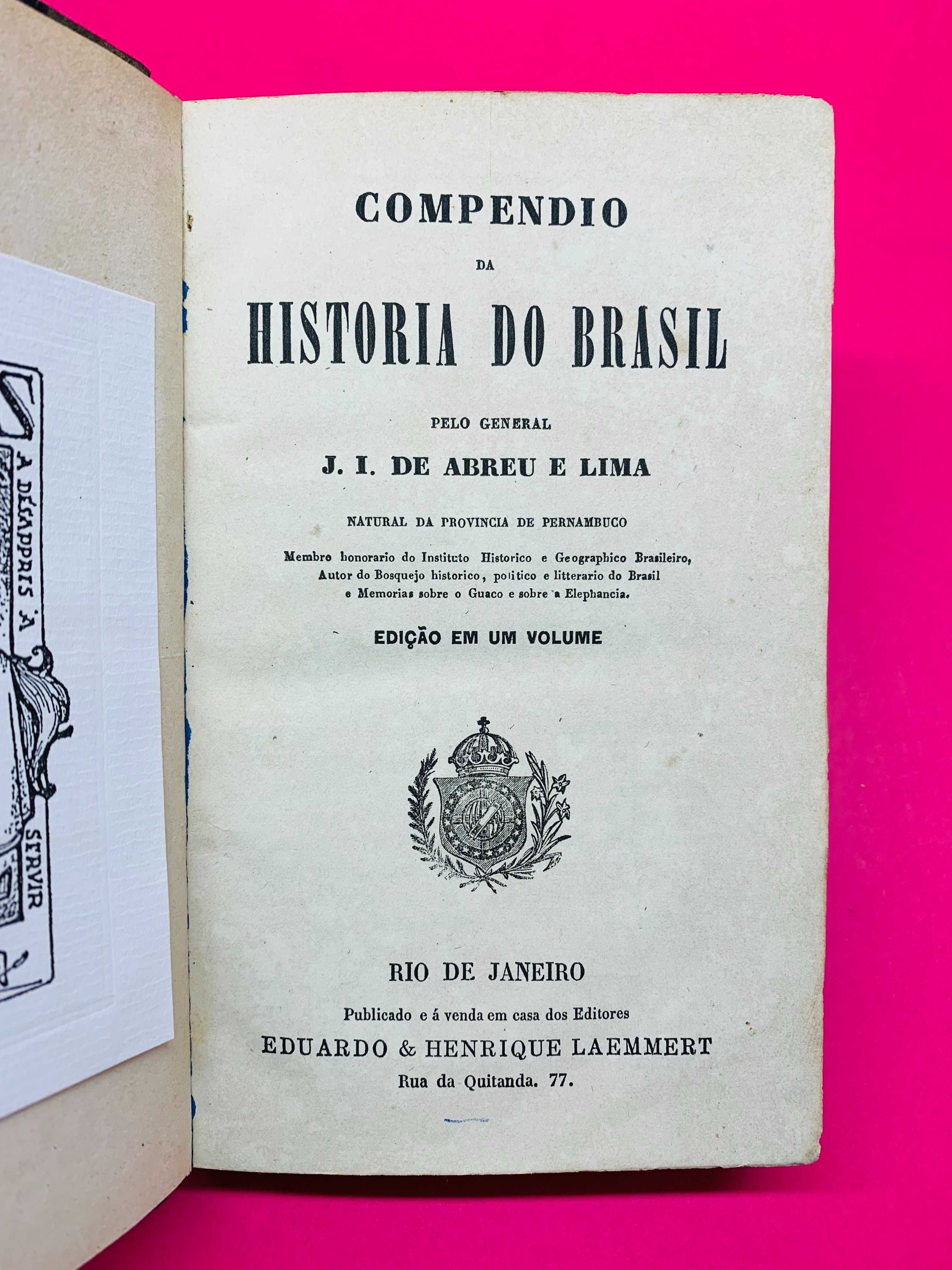 Compêndio da História do Brasil - J. I. de Abreu e Lima