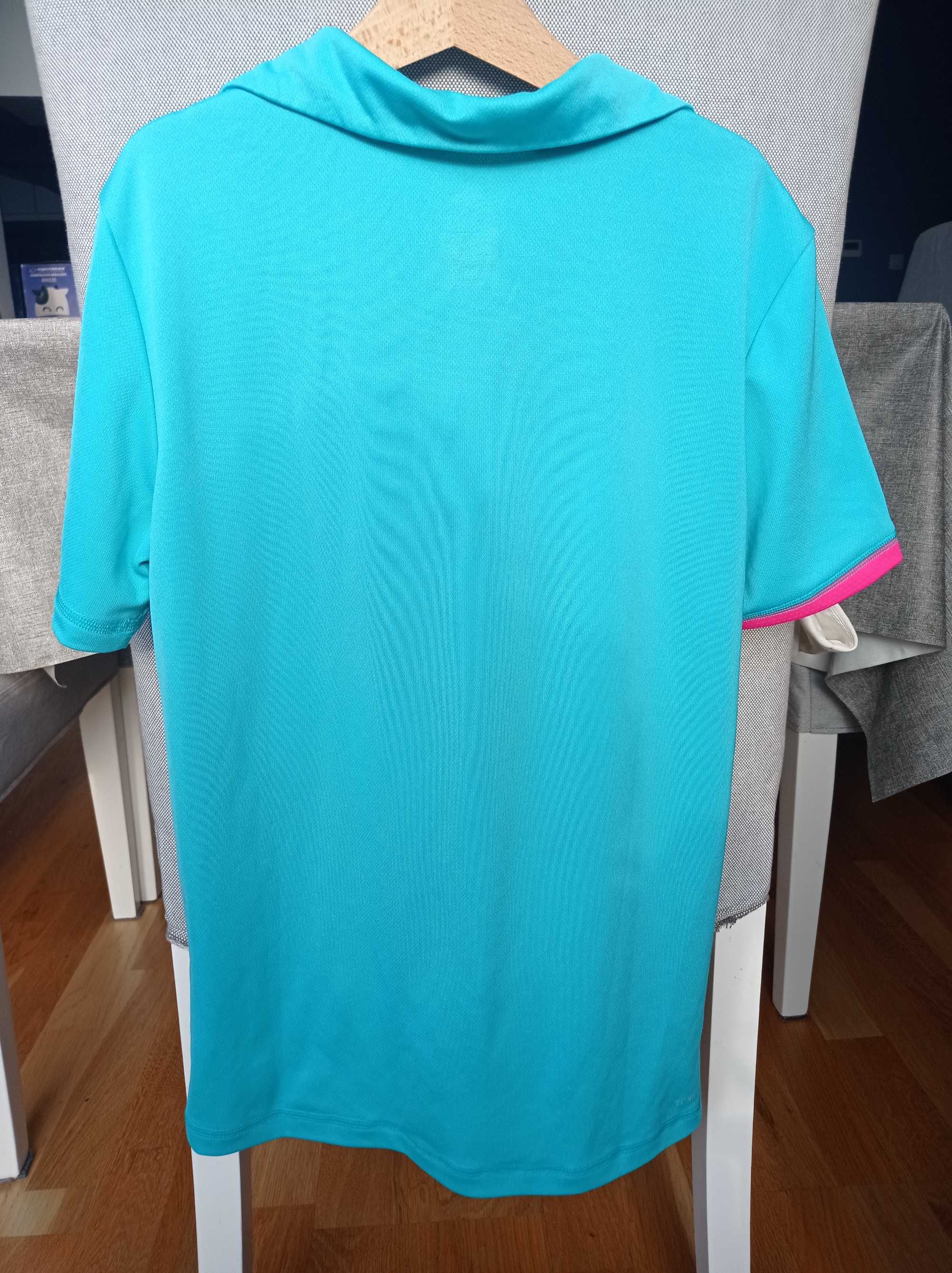 Adidas 11-12 lat koszula sprotowa polo clomalite 152