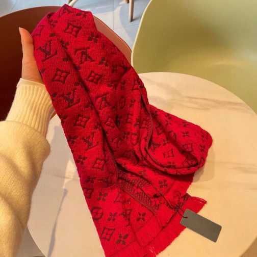 Szalik męski damski Louis Vuitton 328717