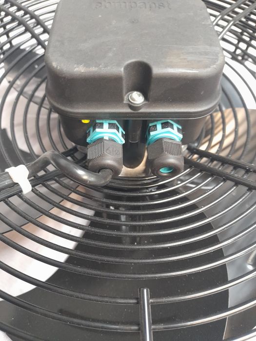 Wentylator przemysłowy EBMPAPST