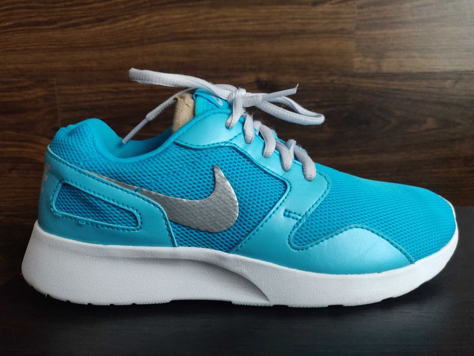 Кроссовки Nike free сетчатые р. 38 стелька 24,5 очень яркие, бирюза