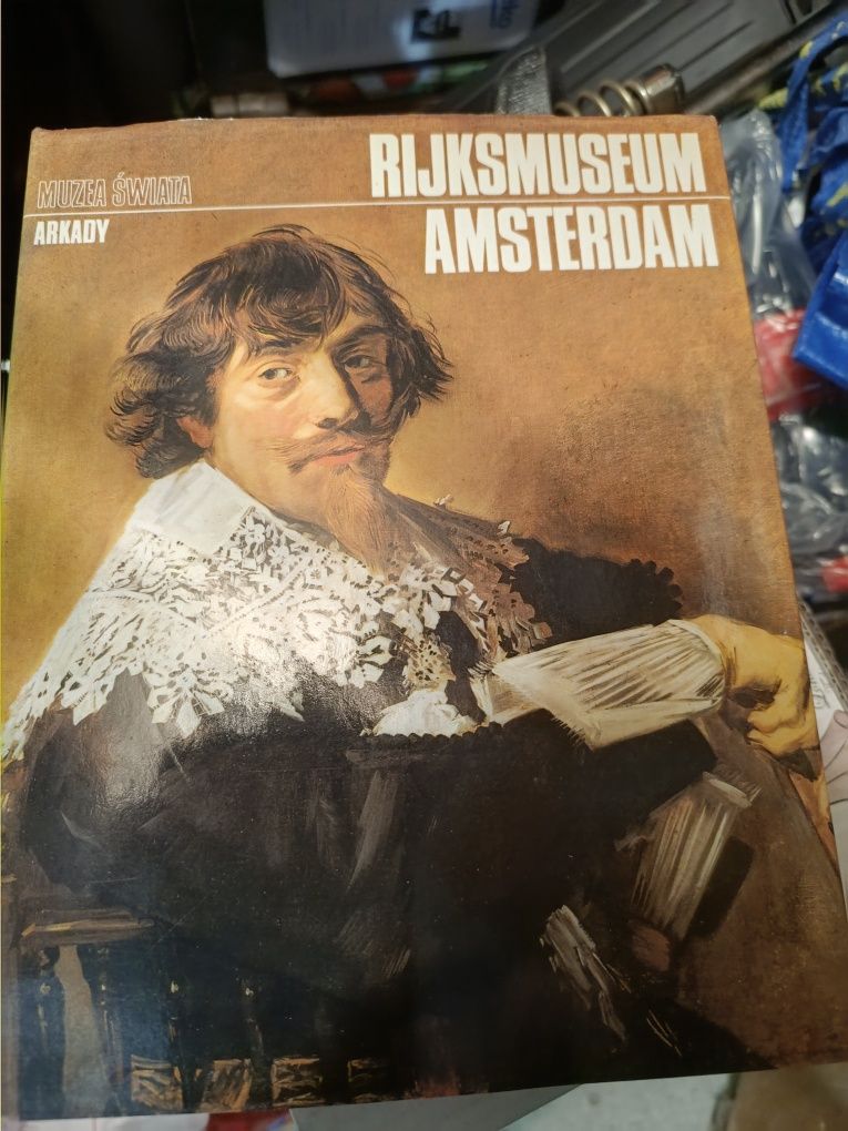Książka Muzea Świata Rijksmuseum  Amsterdam