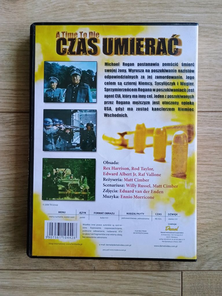 Film DVD Czas Umierać