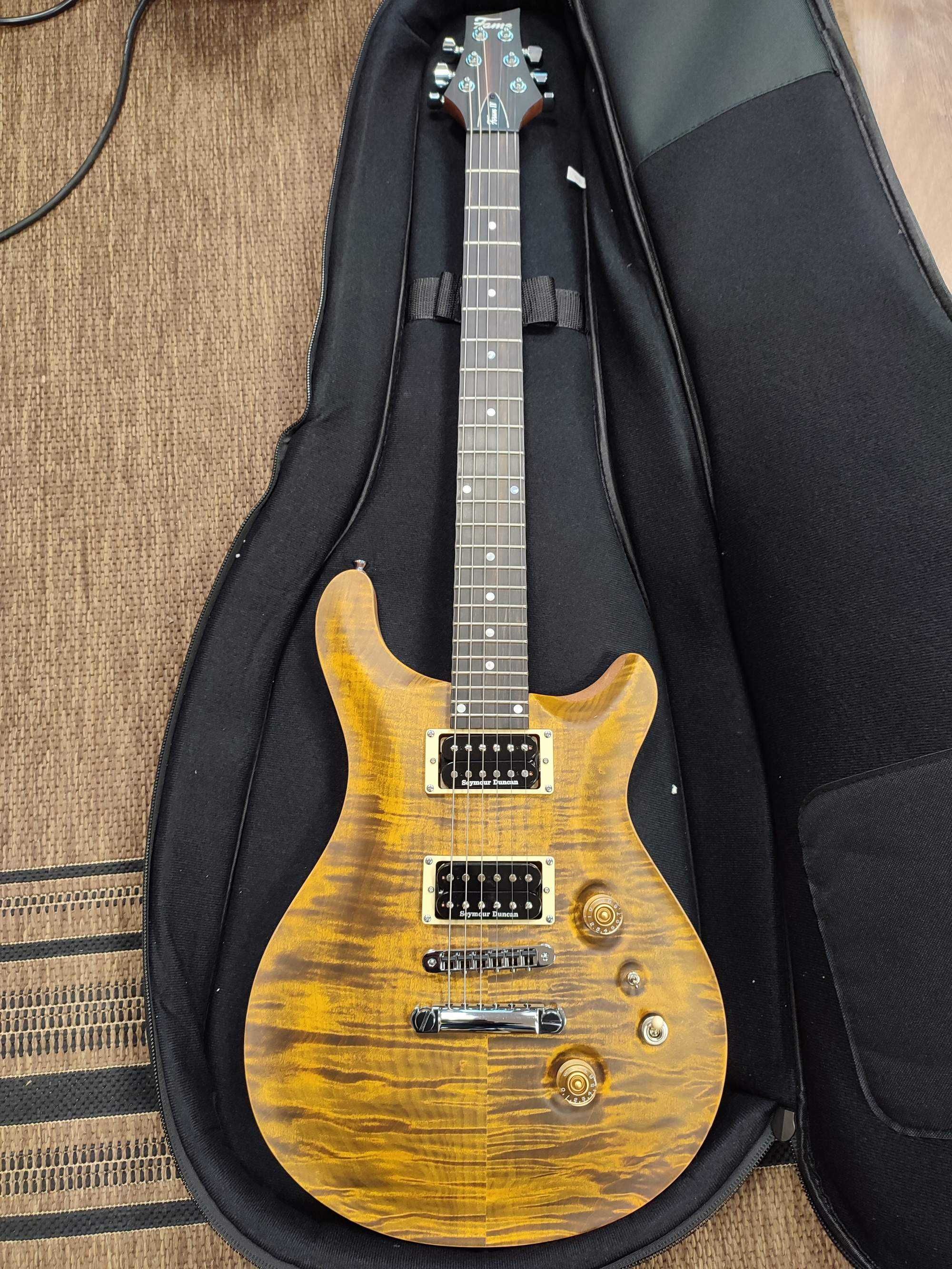 Gitara elektryczna Fame Forum IV Modern z Piezo, nie PRS, Gipson