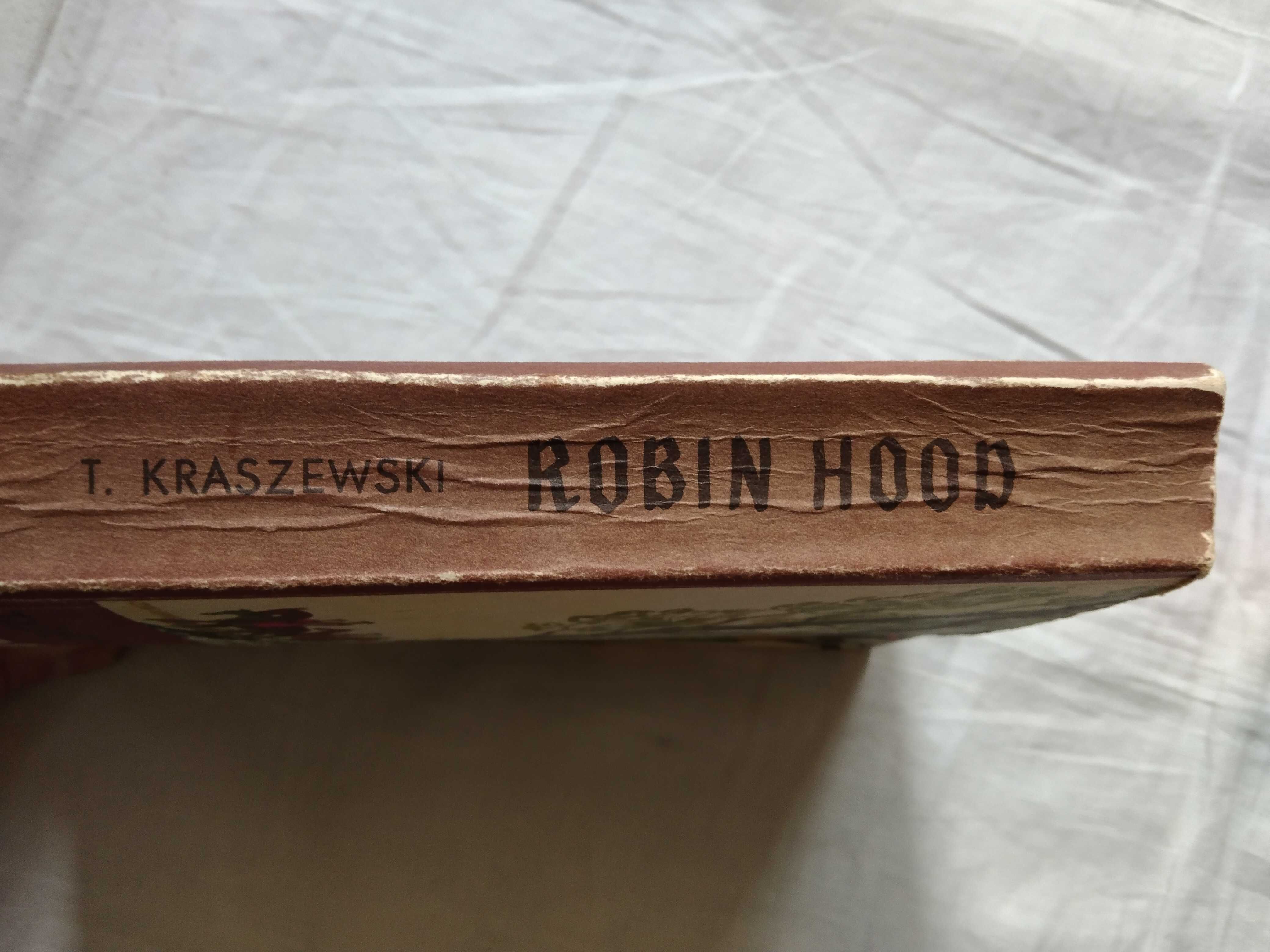 Tadeusz Kraszewski , książka - Robin Hood .
