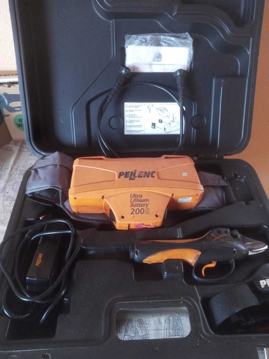 Pellenc Lixion - Ótimo estado de funcionamento