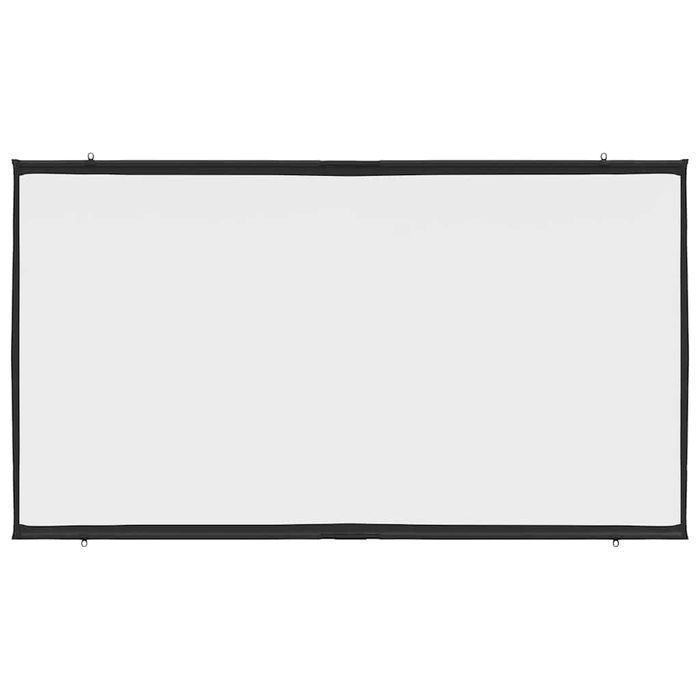 vidaXL Ekran projekcyjny ścienny 90 cali 16:9