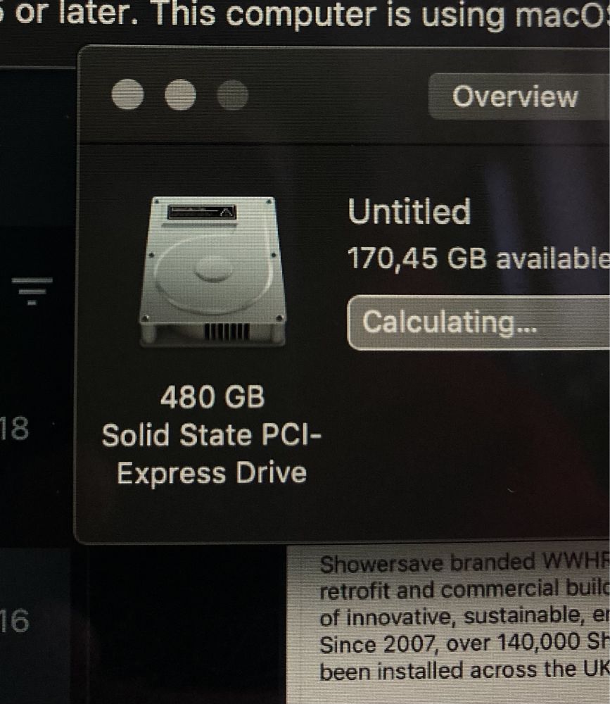 Macbook Pro 13” (2015)