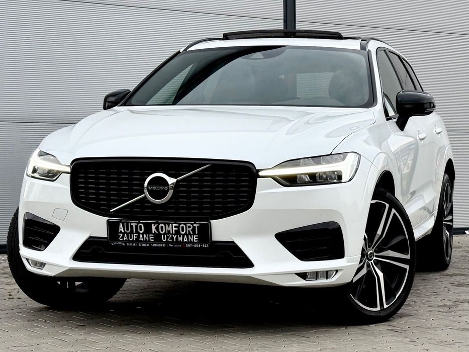 Volvo XC 60 R Design//Kamera//Harman//Panorama//Skora//Blisy//Aso