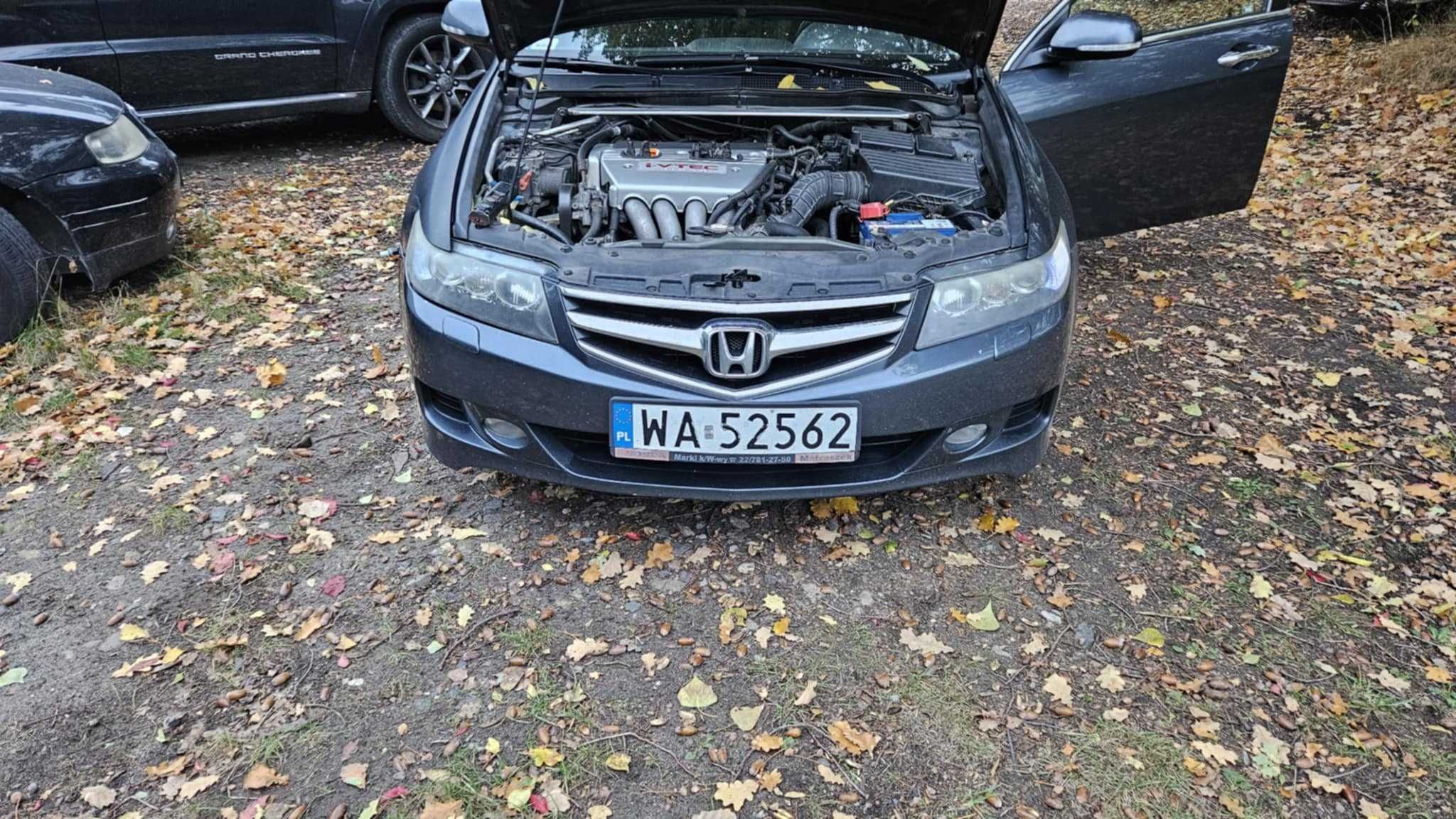 Honda Accord VII 190km 2.4