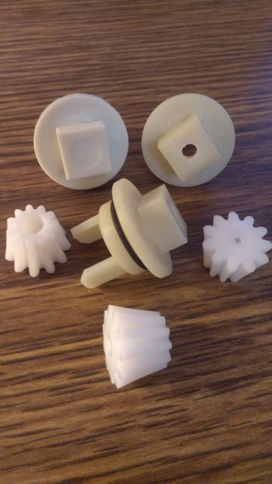 Муфти шнека(шестерні) для м'ясорубки Bosch