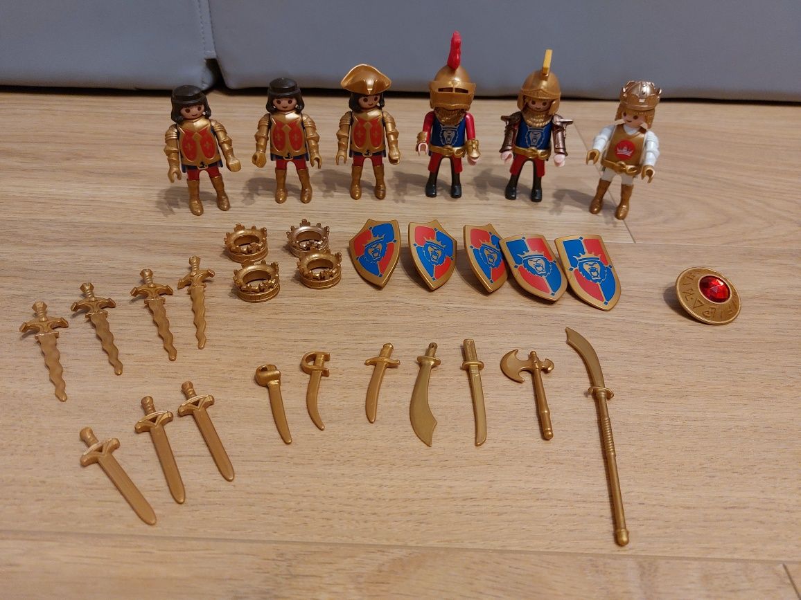 Playmobil Knights zamek rycerski Króla Herbu Lwa