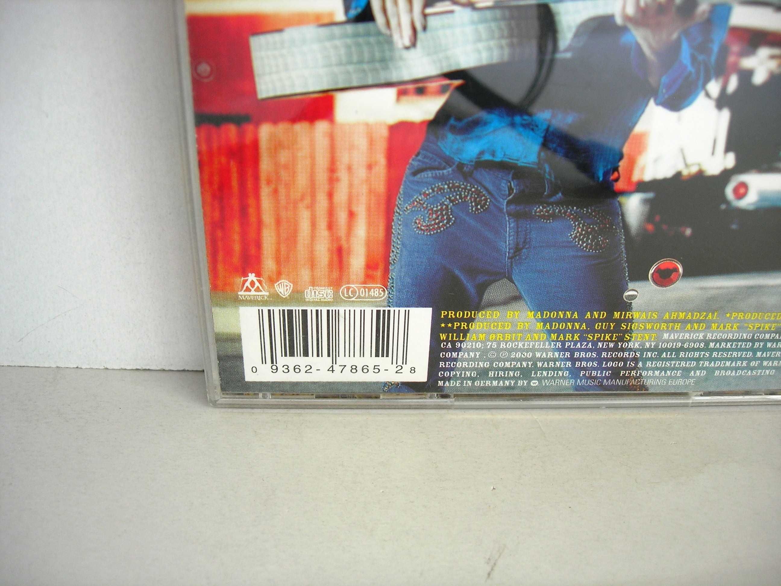 Madonna "Music" CD Maverick Recording 2000