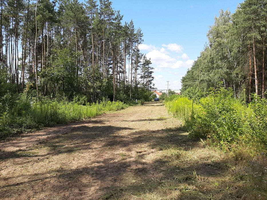 Działki budowlane Poddębice