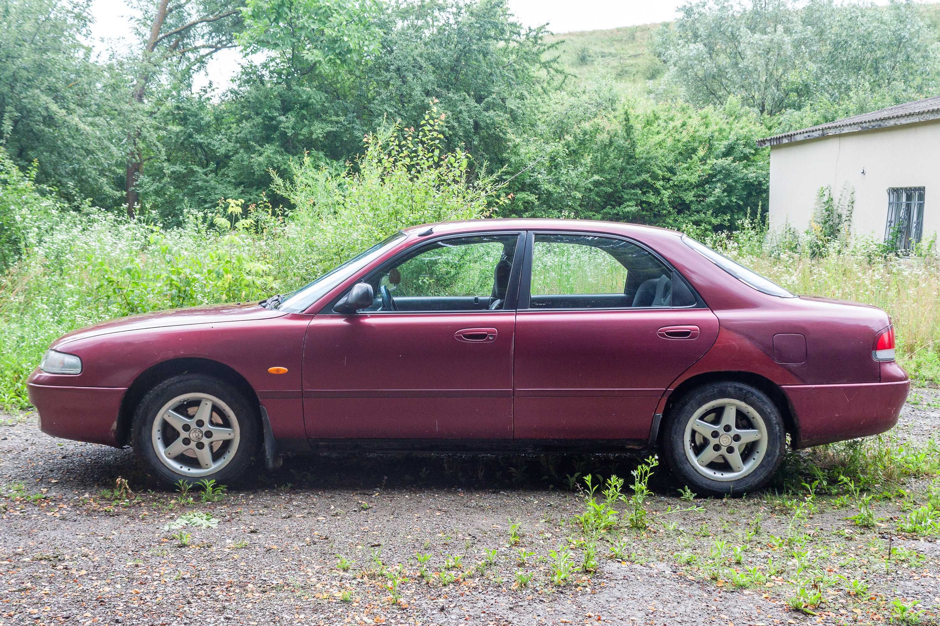 Mazda 626 1.8 газ/бензин 1994 року