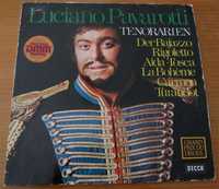 PAVAROTTI - Tenorarien - LP