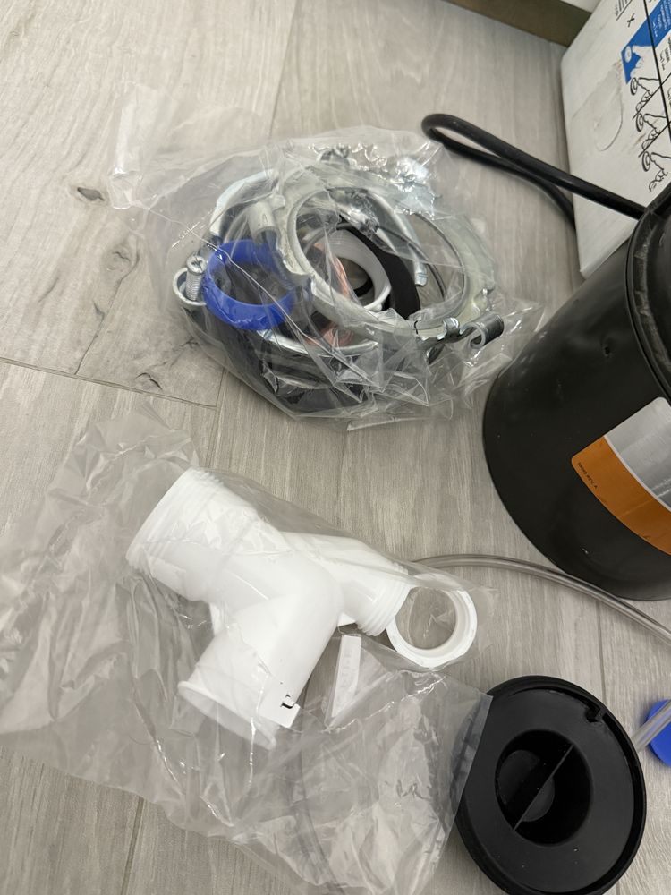 Rozdrabniacz kuchenny InSink Erator 46 + wlacznik pneumatyczny