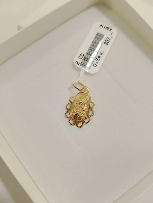 Złoty medalik pr. 585