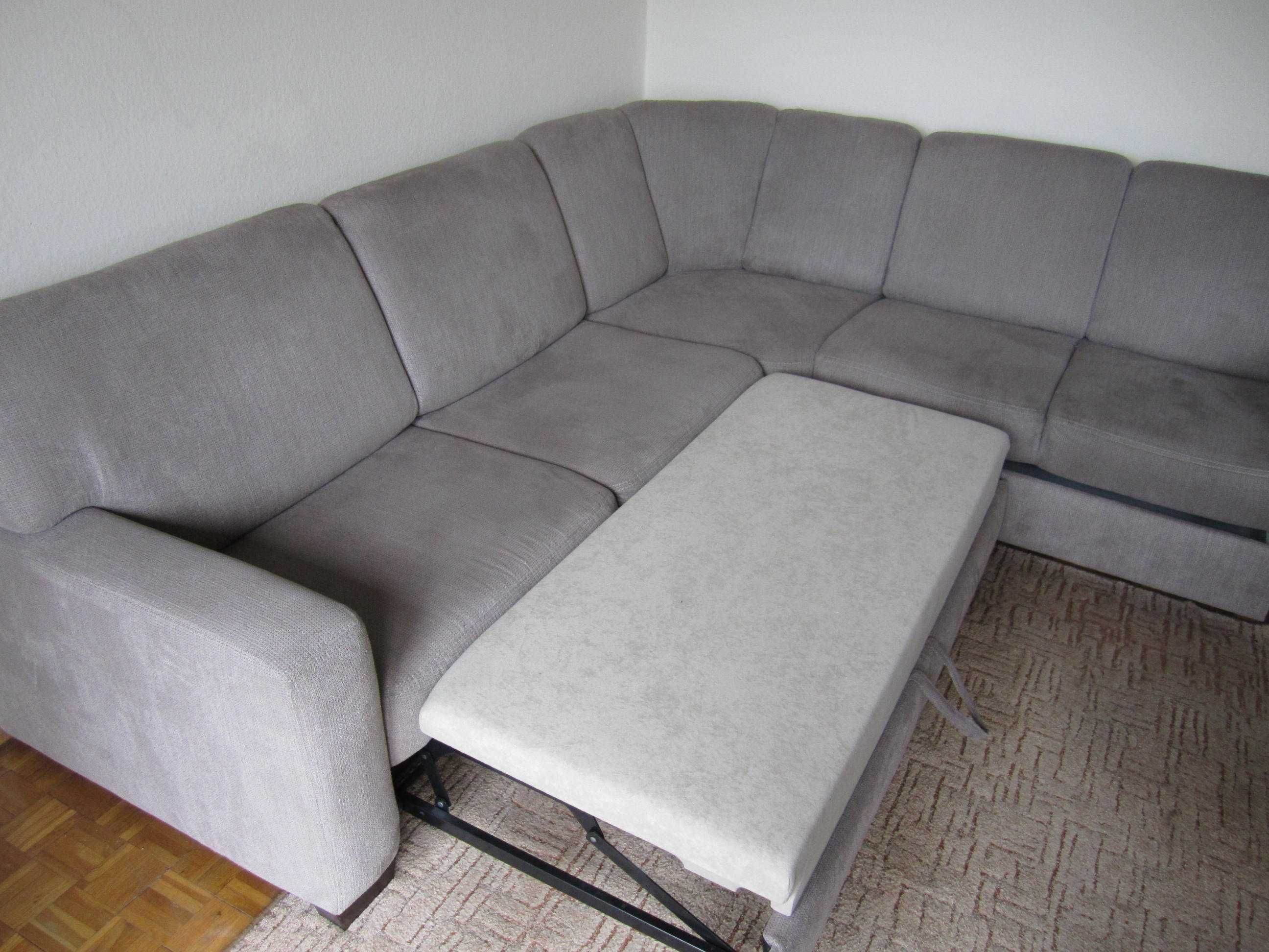 narożnik, sofa z funkcją spania