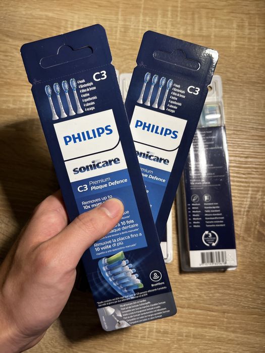 Końcówki do Philips Sonicare C3