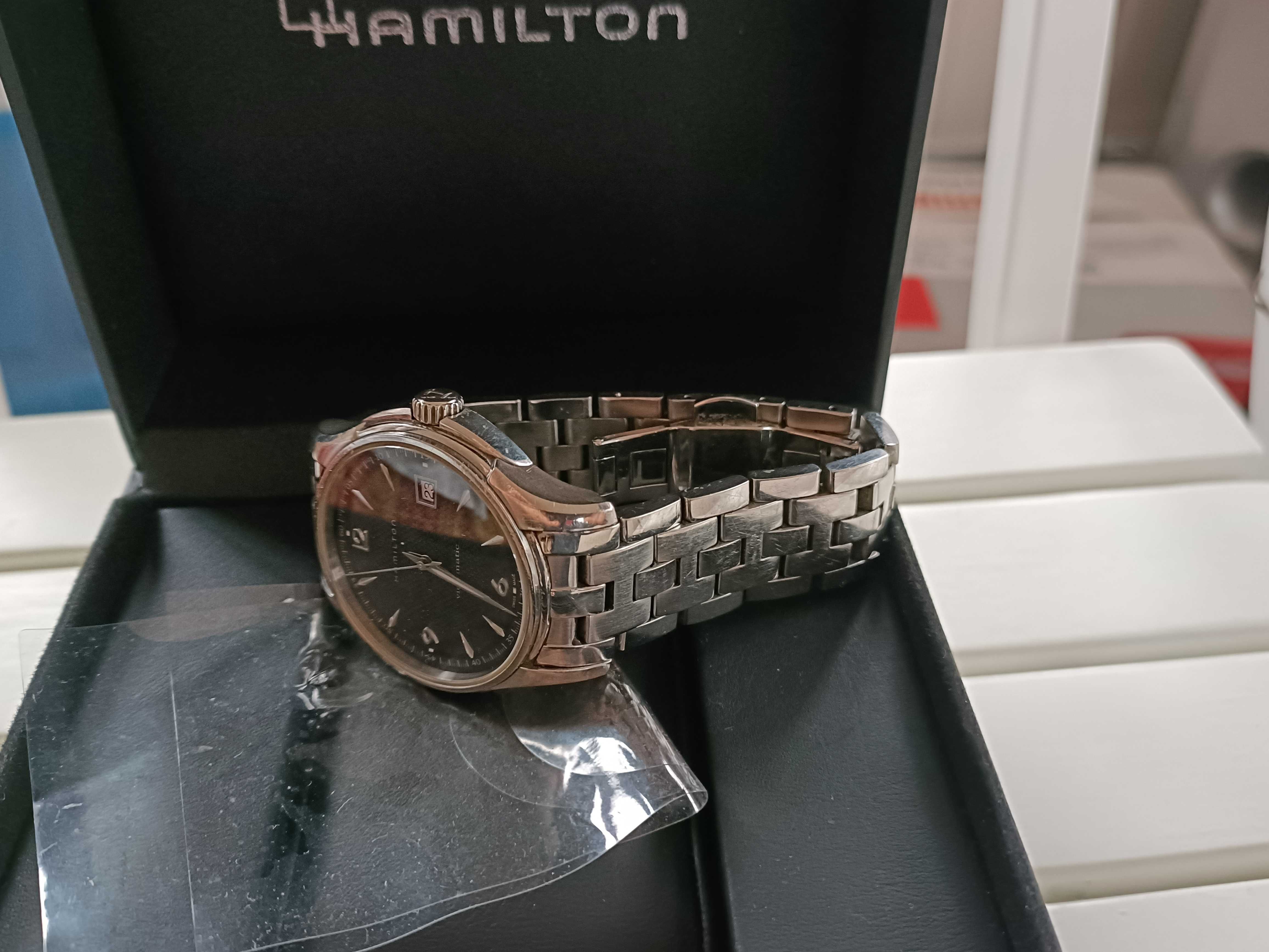 Hamilton Jazzmaster Viemwatic Automat - za mniej niż pół ceny nowego .