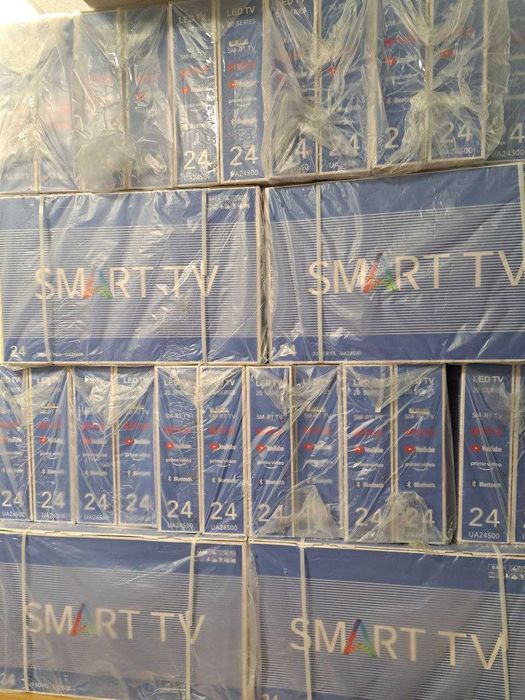 Распродажа склада ! Телевізори Смарт smart TV+T2 32 дюйма 42,45,56
